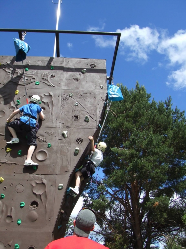  适合所有级别的攀登 